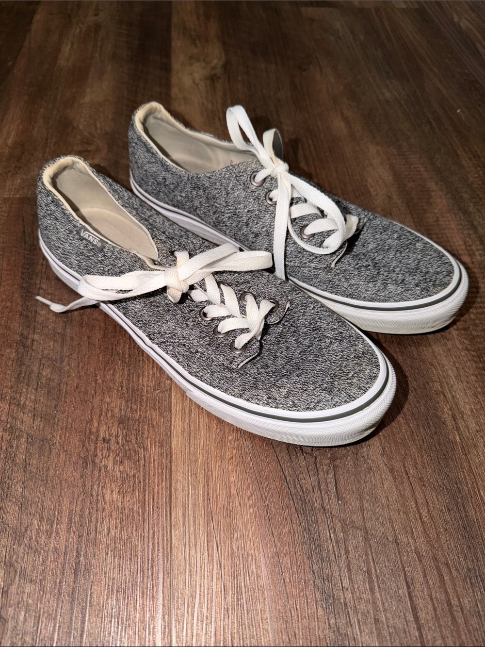 Vans Old Skool Heather Gray Womens Sneakers size 8